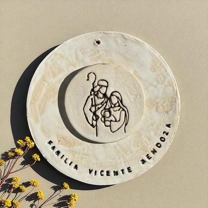 Detente Pesebre Personalizado