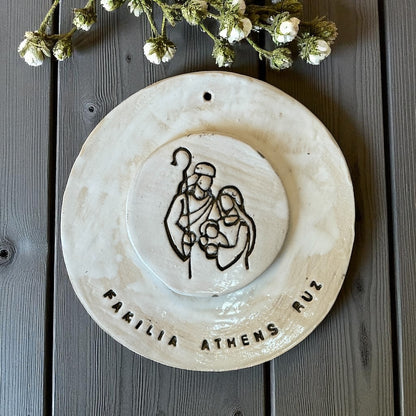 Detente Pesebre Personalizado