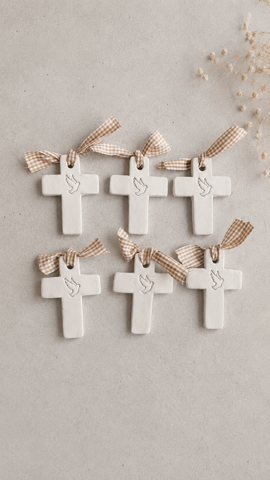Pack Cruz Espíritu Santo Blanca