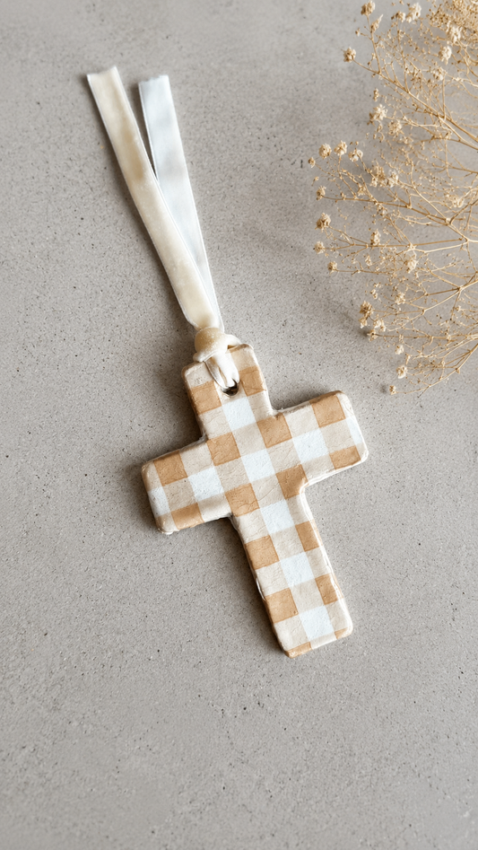 Cruz Vichy Beige