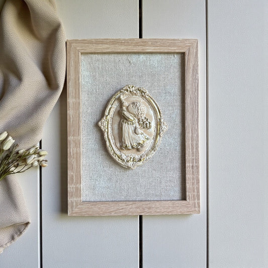 Cuadro Ángel Flauta