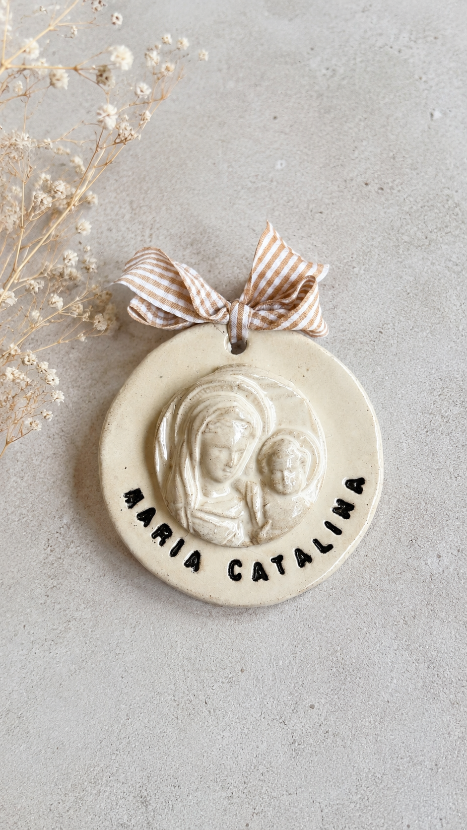 Cunero María y Jesús Personalizado