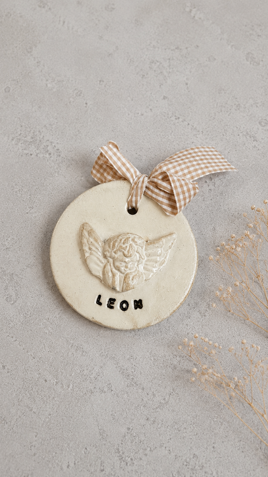 Cunero Angel Personalizado