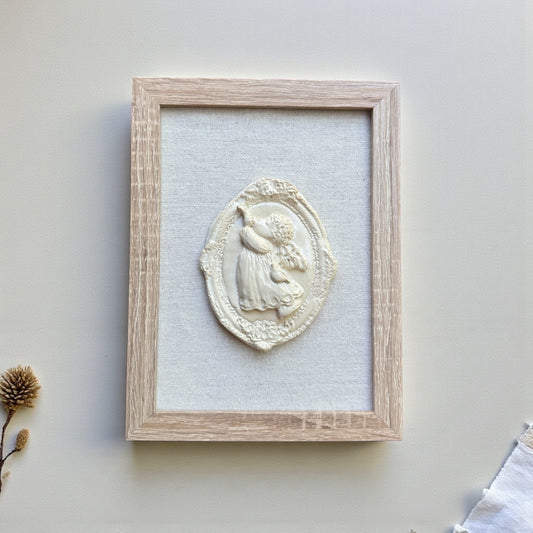 Cuadro Ángel Mensajero