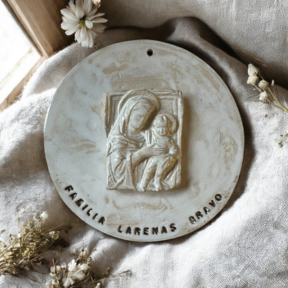 Detente Maria y Jesús Personalizado