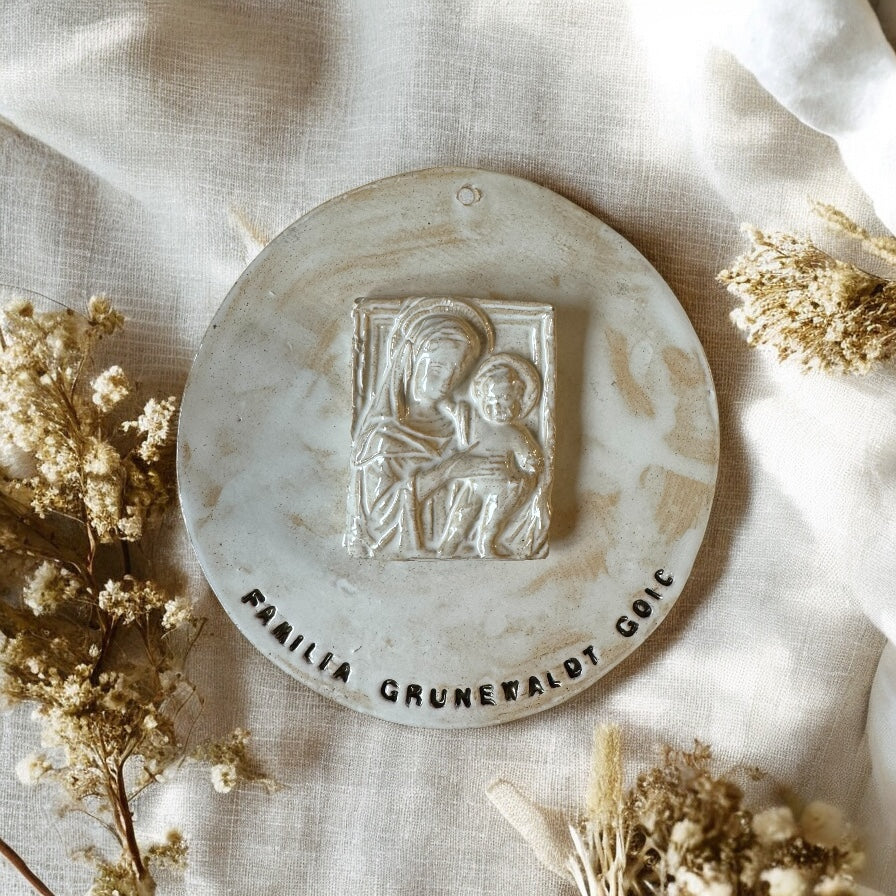 Detente Maria y Jesús Personalizado