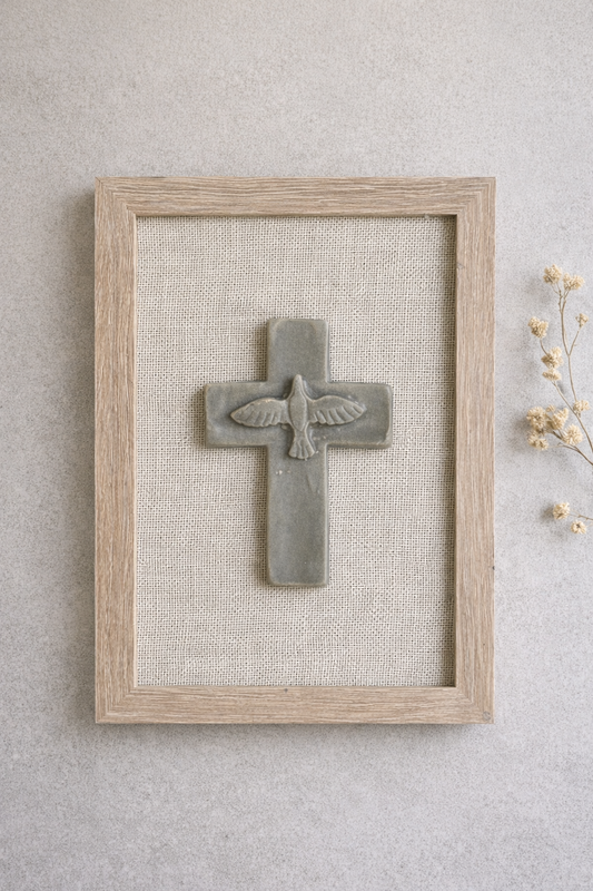 Cuadro Cruz Espiritu Santo