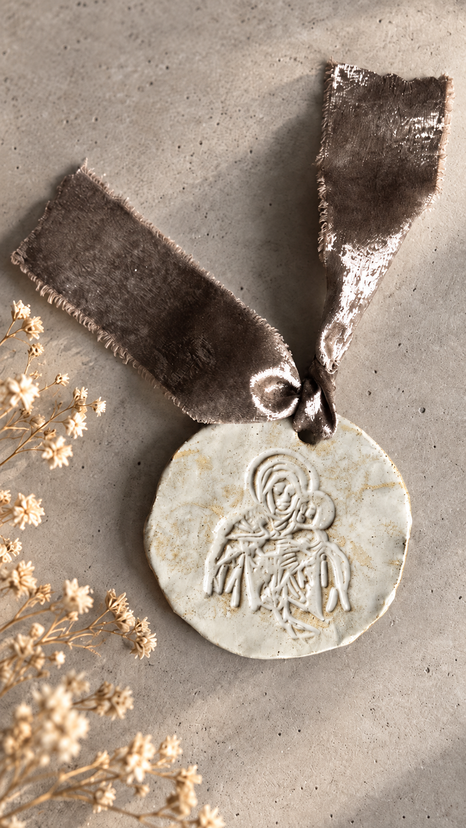 Medallón Mater Schoenstatt