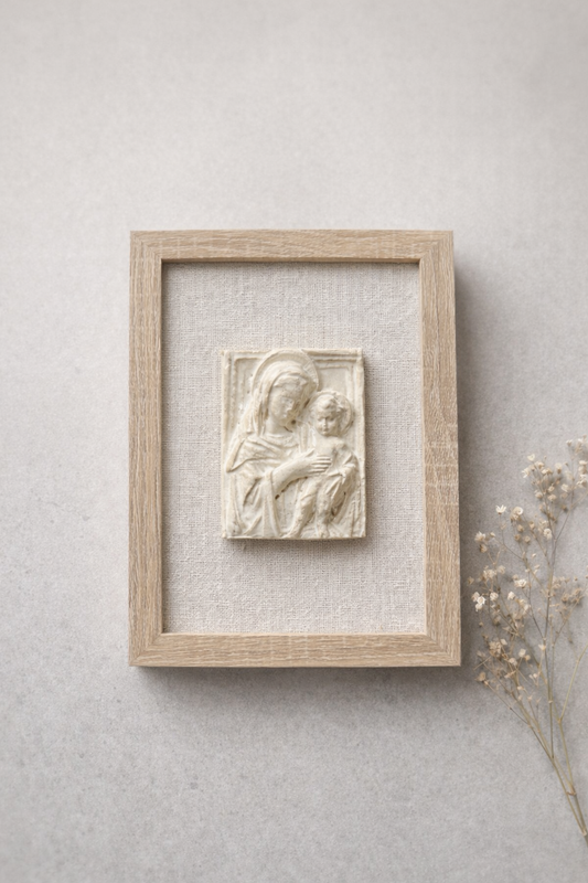 Cuadro María y Jesús